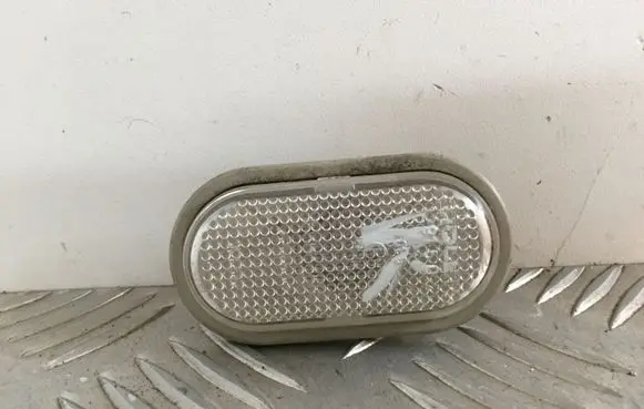 Renault Scenic I Front fender indicator light 7700847333