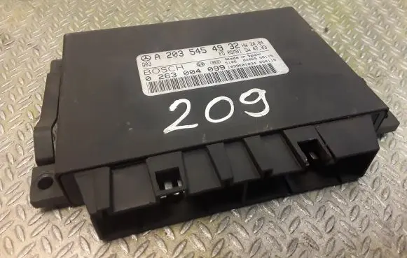 Mercedes-Benz CLK A209 C209 Parking PDC control unit/module 2035454932 A2035454932