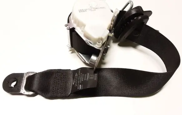 Jaguar XF X250 Front seatbelt 9X23F611B08AD8PVJ 34086310 34097058C