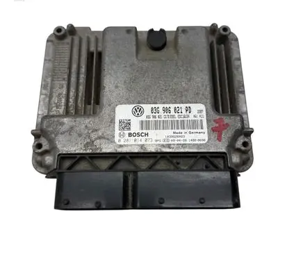 Volkswagen Caddy Engine control unit/module 03G906021PD 03G906021CG 0281014073