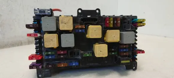 Mercedes-Benz Vito Viano W639 SAM control unit A6395450801 A6399000800 6395450801