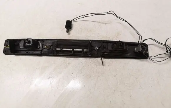Volvo V70 Trunk door license plate light bar
