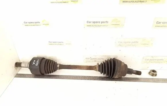 Front driveshaft