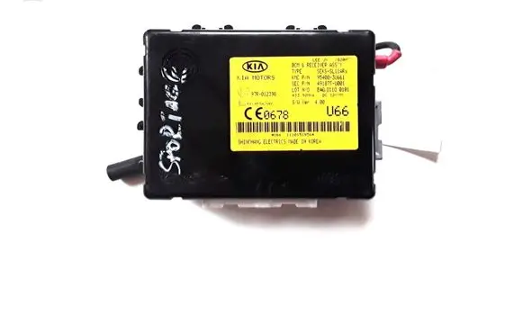 KIA Sportage Comfort/convenience module 954003U661