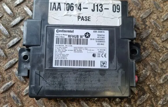 Antenna control unit