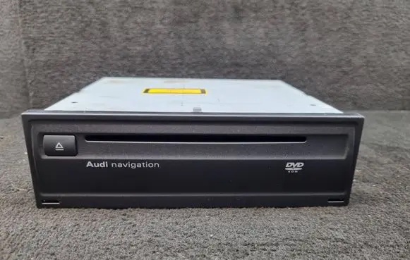 Audi A6 S6 C6 4F Navigation unit CD/DVD player 4E0919887M 4E0910888E