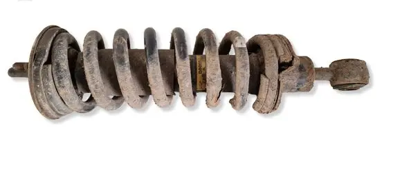 Nissan Pathfinder R51 Front shock absorber with coil spring 