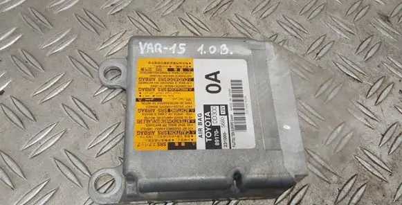 Toyota Yaris Airbag control unit/module 891700D300
