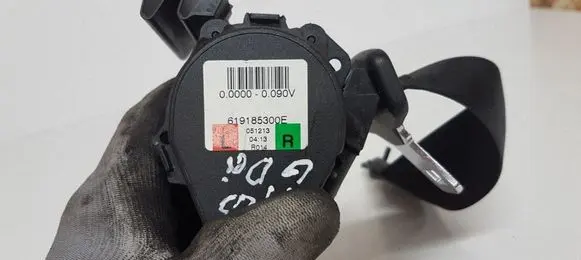 BMW 3 F30 F35 F31 Rear seatbelt 619185300E S3725938906