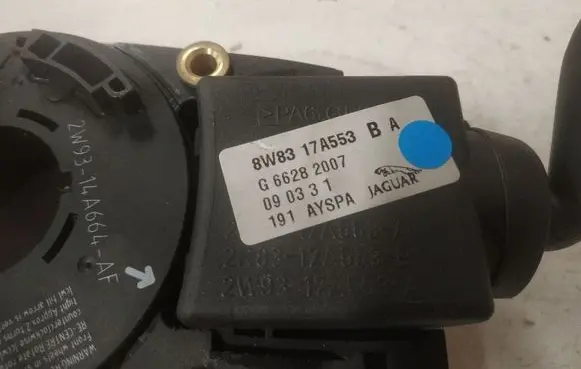Jaguar X-Type Wiper turn signal indicator stalk/switch 8W8313335 GP44702002