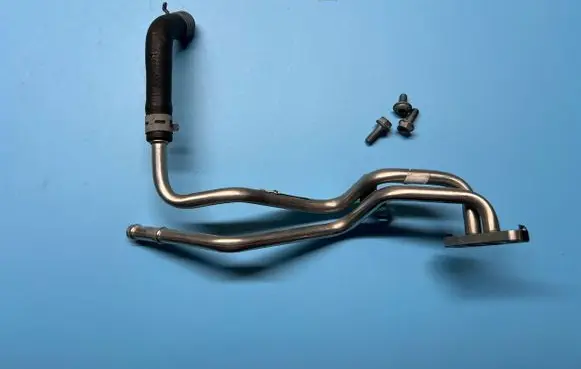 Audi A4 S4 B8 8K Coolant pipe/hose 04L122157AF