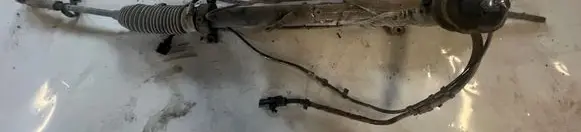 Skoda Fabia Mk2 (5J) Steering rack 