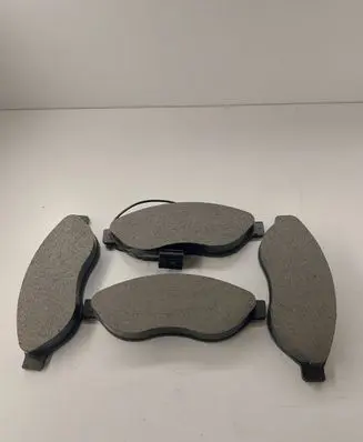 Fiat Ducato Brake pads (front) LP1992