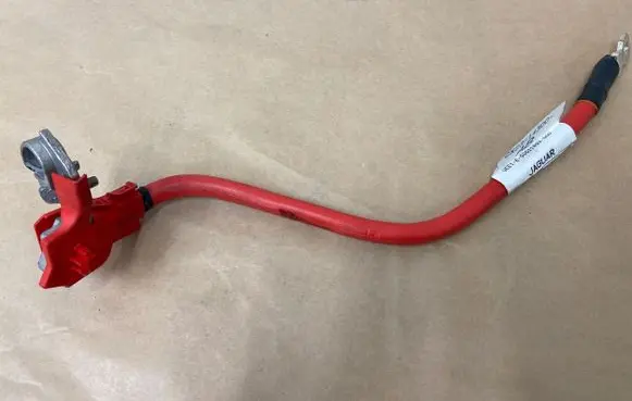 Jaguar XF X250 Positive cable (battery) CX2314300