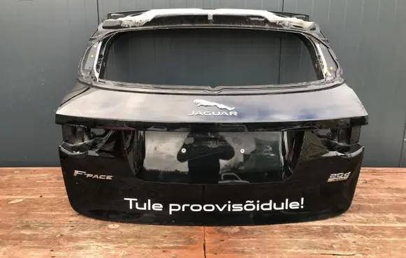 Jaguar F-Pace Tailgate/trunk/boot lid