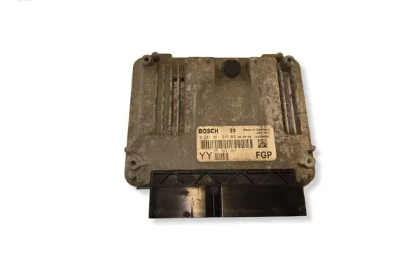 Opel Vectra C Engine control unit/module 0281011915