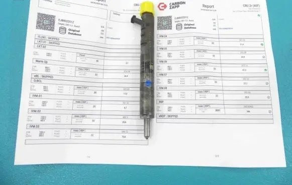 Ford Focus Fuel injector EJBR02201Z IMPRK1244653