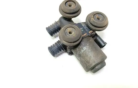 Coolant heater control valve