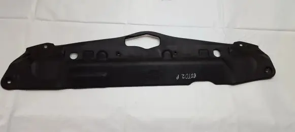 Engine bonnet/hood lock trim molding