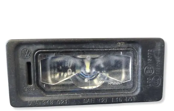 Volkswagen Touran III Number plate light 5NA943021 17297418 1808110S