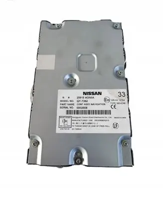 GPS navigation control unit/module