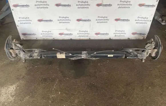 Fiat Ducato Rear axle beam 01374253080