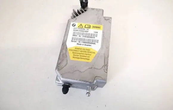 BMW 5 F10 F11 Airbag control unit/module 61359268751