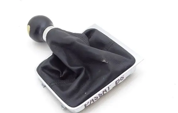 Volkswagen Passat Alltrack Gear lever shifter trim leather/knob
