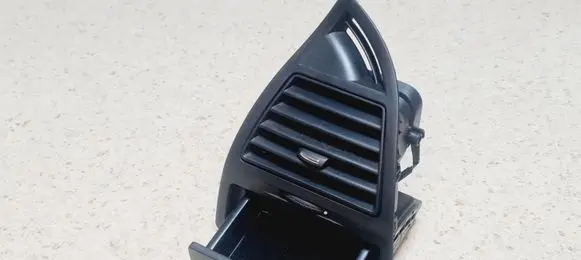 Citroen C4 I Dashboard side air vent grill/cover trim 9646338077