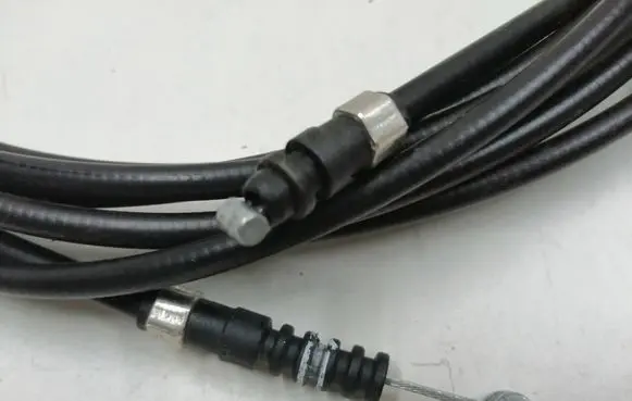 Nissan Qashqai Fuel cap flap release cable 