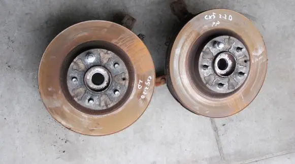 Mazda CX-5 Front wheel hub 150KM KD46A