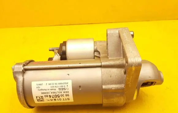 Peugeot 2008 II Starter motor 9830507480