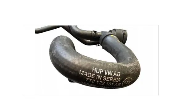 Volkswagen Multivan T7 Engine coolant pipe/hose 7T0122101AB