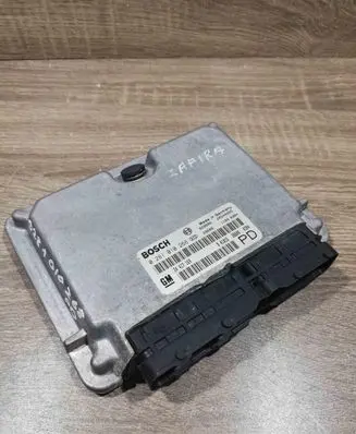 Opel Zafira A Engine control unit/module ECU 0281010268 24417169PD
