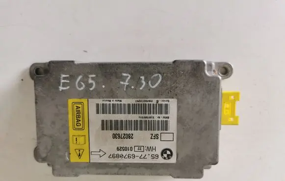 Airbag control unit/module