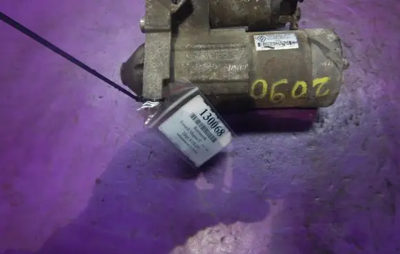 Renault Megane II Starter motor 8200021396