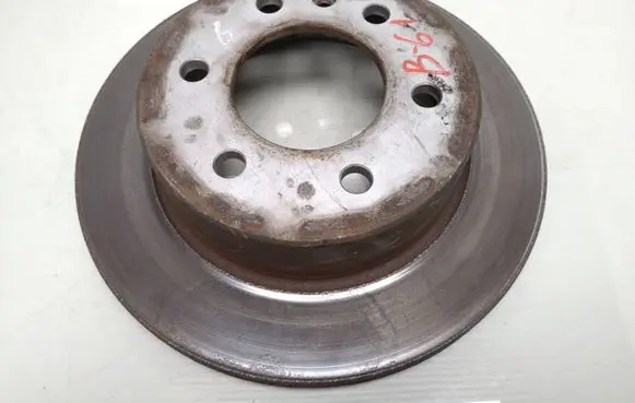 Volkswagen Crafter Rear brake disc
