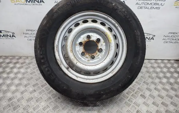 Volkswagen Crafter R16 steel rim A0014014802