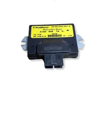 Mercedes-Benz ML W163 Gearbox control unit/module 1635457932 4450000051E 049756