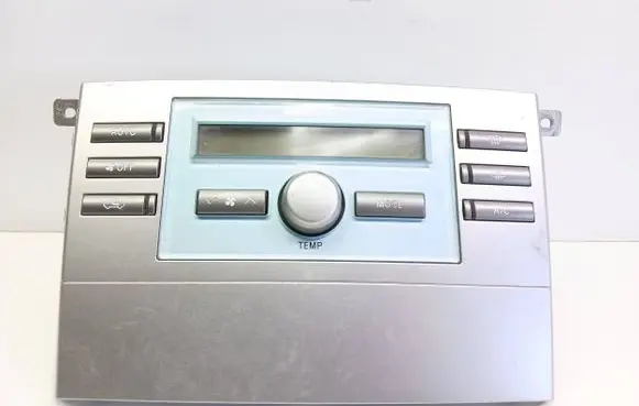 Toyota Corolla Verso AR10 Climate control unit 559020F010C 6C022ACJ