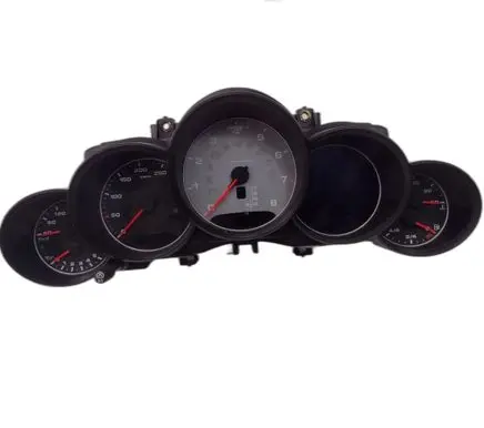Porsche Cayenne (92A) Speedometer (instrument cluster) 