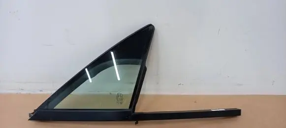 Porsche Cayenne (9Y0 9Y3) Front door vent window glass four-door E1743R00099 E1743R 9Y0845114G