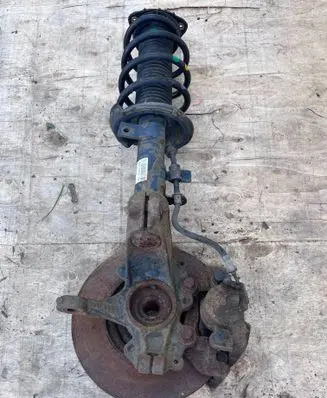 Ford C-MAX II Front shock absorber with coil spring AV6118K001CBE