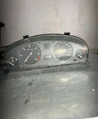 Peugeot 406 Speedometer (instrument cluster) 9644230980 110080108015