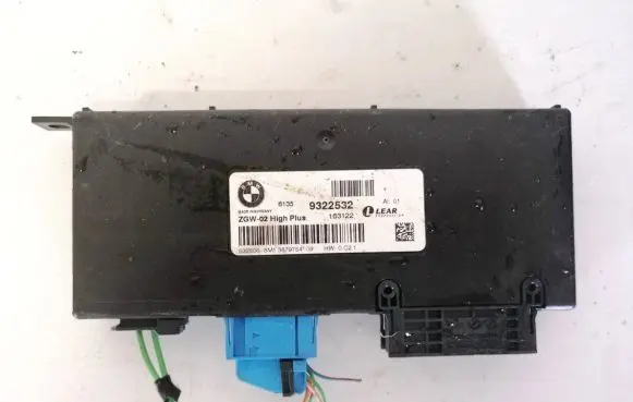 BMW 5 GT F07 Other control units/modules 9322532 163122