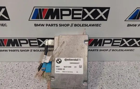 BMW 5 F10 F11 Camera control unit module 9231399