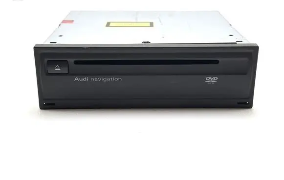Navigation unit CD/DVD player
