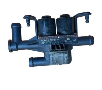 Coolant heater control valve