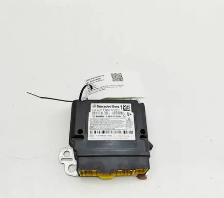 Mercedes-Benz GLA W156 X156 Airbag control unit/module A1179001702 A1179017301