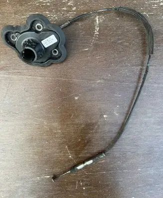 BMW 5 F10 F11 Gear shift cable linkage 7577577 09102009